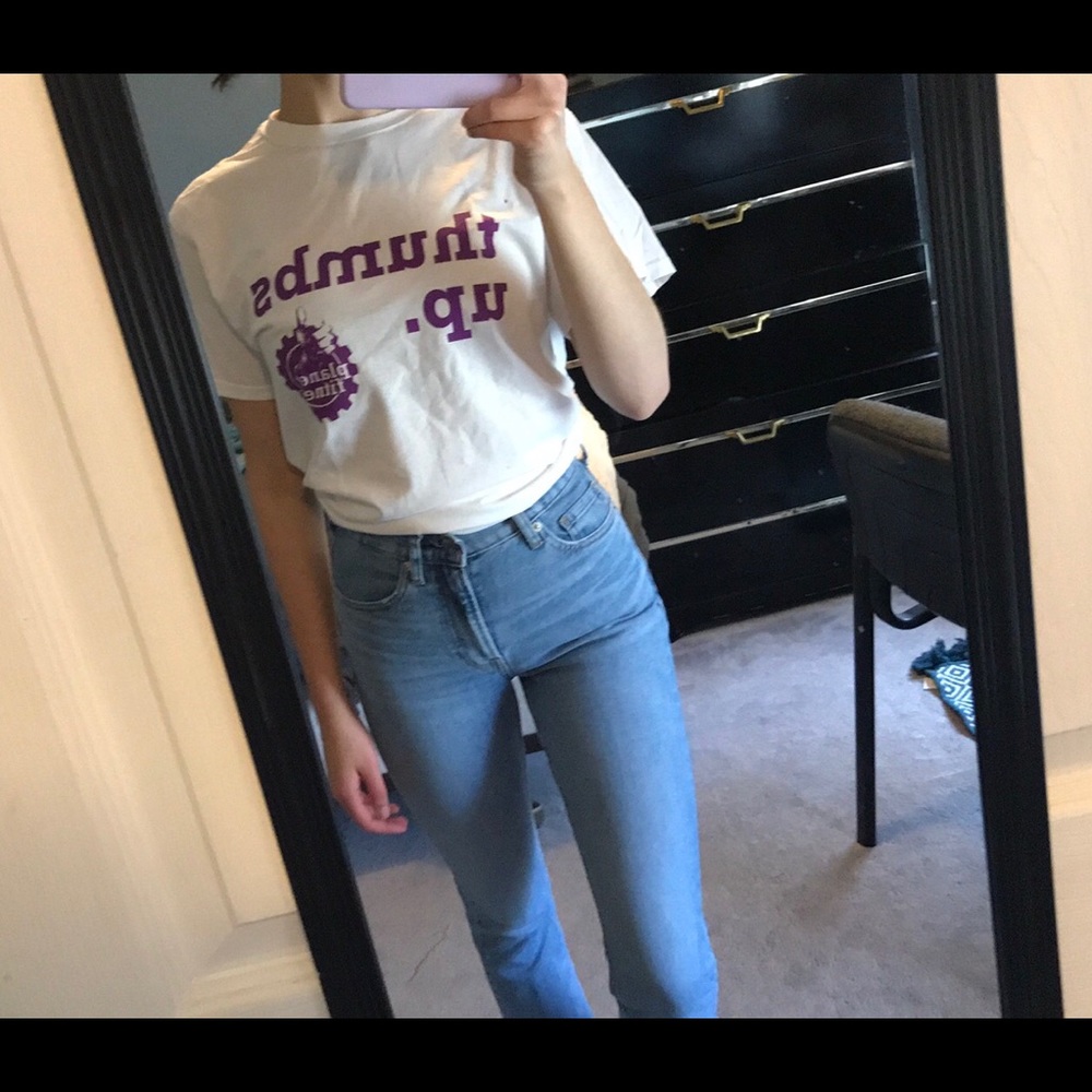 Thumbs up tee